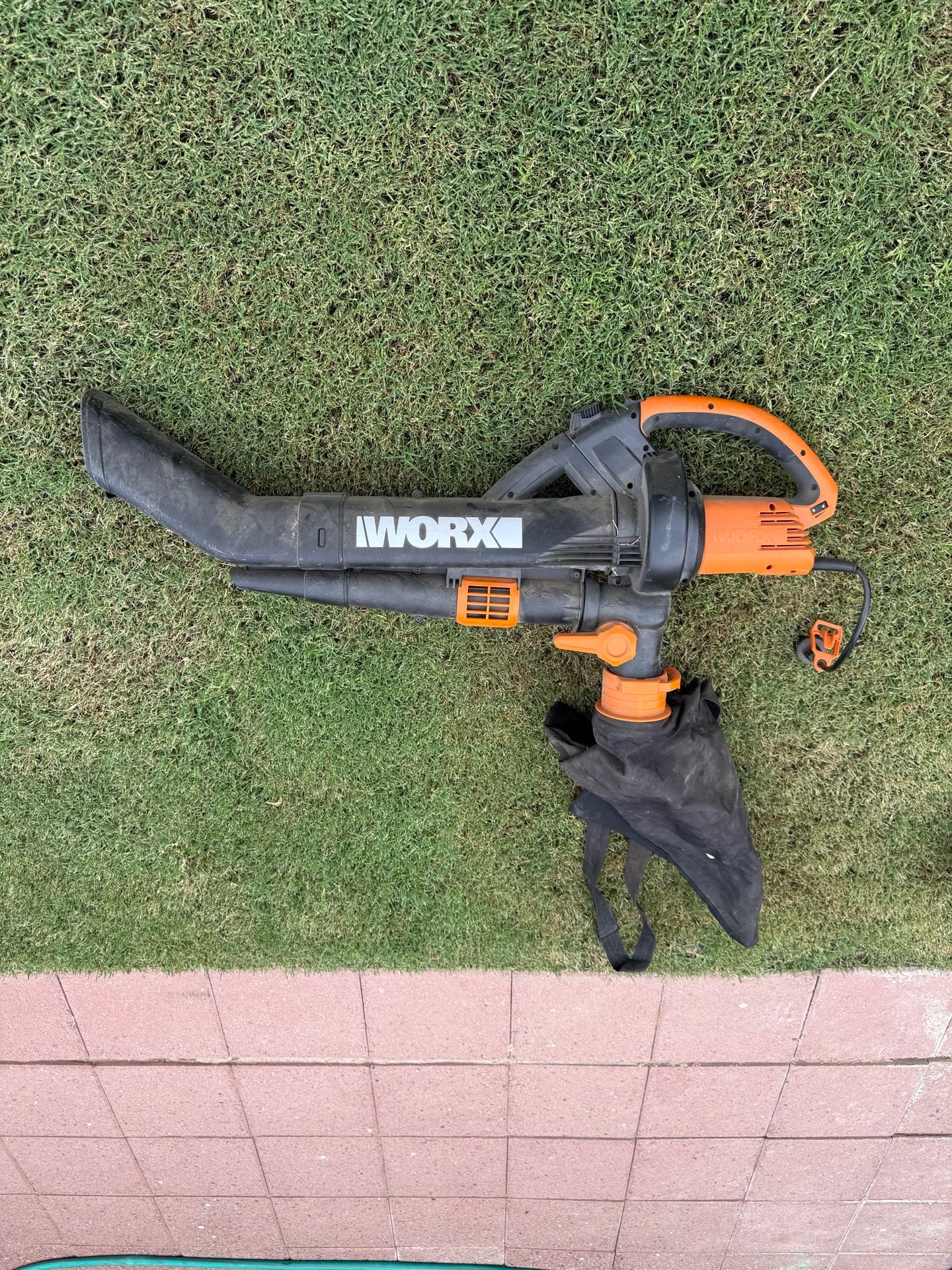 Worx WG509 Leaf blower 