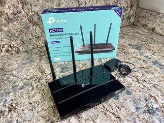 TP-Link Archer AC1750 Dual Band With OpenWRT