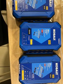 Kobalt 50-Piece Mechanic's Tool Set