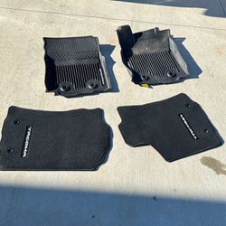 2019 Toyota Tacoma Front Mats