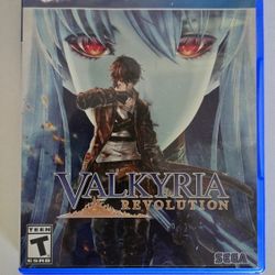 Playstation 4 Game - Valkyria Revolution 