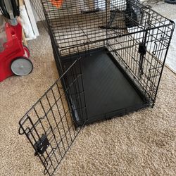 Large Dog Crate With Divider