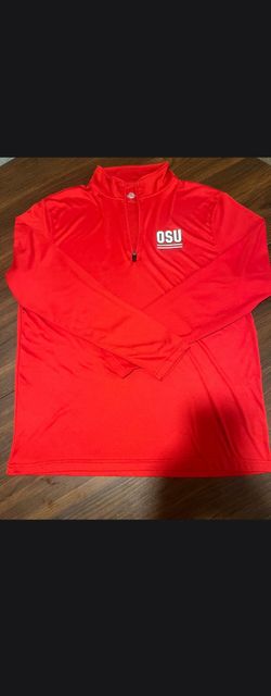 Ohio State Buckeyes OSU Performance 1/4 Zip Pullover