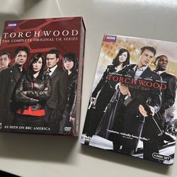 Torchwood (The Complete Original UK Series) 