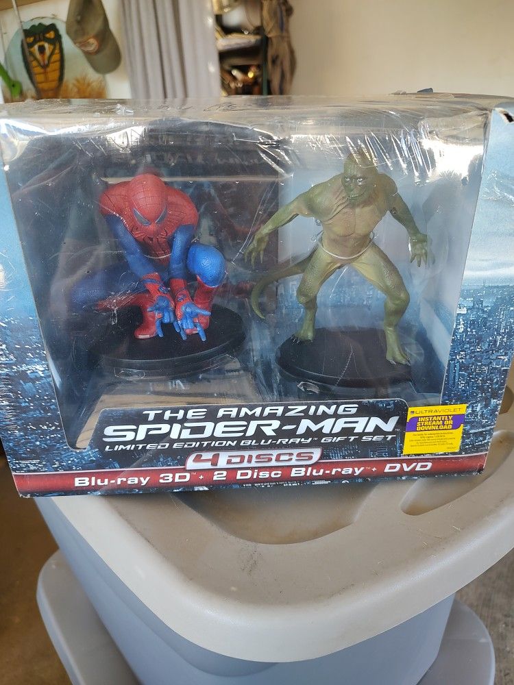 The Amazing Spider-Man Limited Edition Blue Ray Gift Set