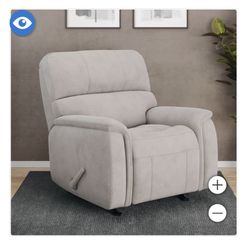 Sale! True Innovations Hayden Manual Rocker Recliner