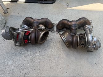 BMW 1M/135i N54 Factory Turbochargers