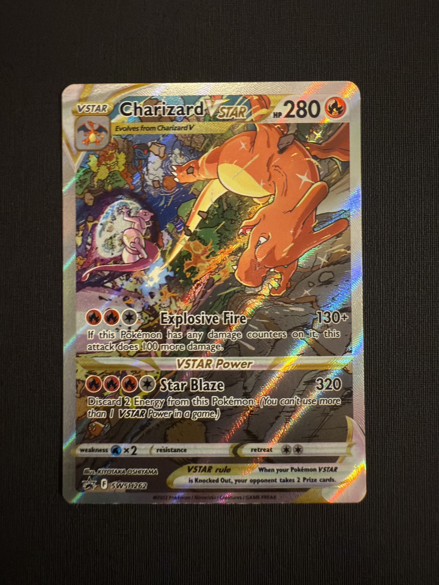 Charizard VStar #SWSH262
