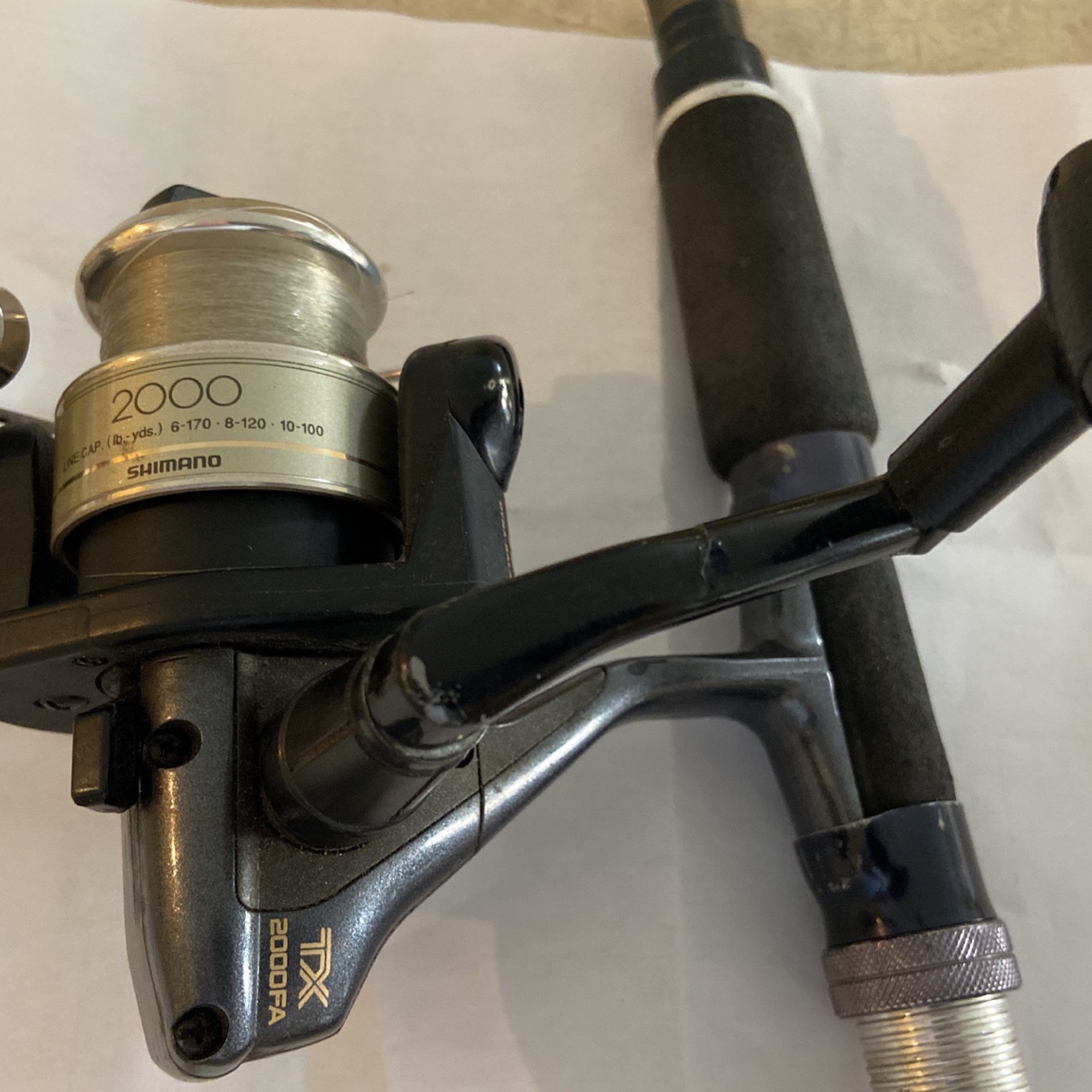 samurai rods with tsunami Tsunami Shockwave Pro Combo
