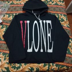 OG Vlone Staple Hoodie X HELL AGAIN GIANI MORA