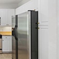 Free!!! Professionally Cleaned Stainless steel Fridge 