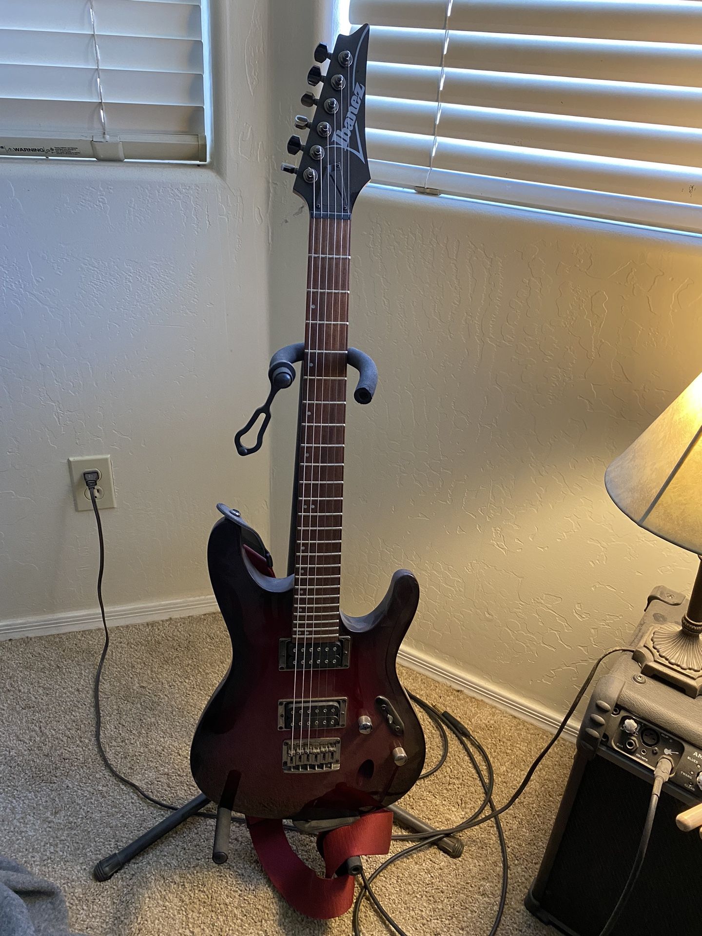 Ibanez S521 And Case