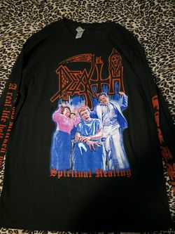 Death Spiritual Healing Band Shirt