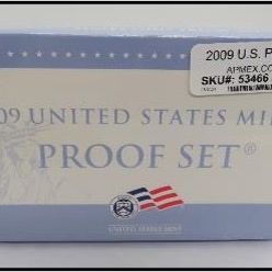 Mint Sealed 2009 United States Mint Proof Set