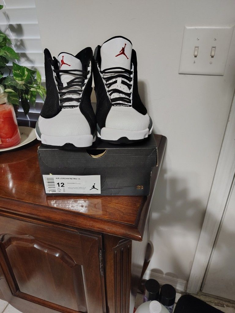 Jordan Black Flint
