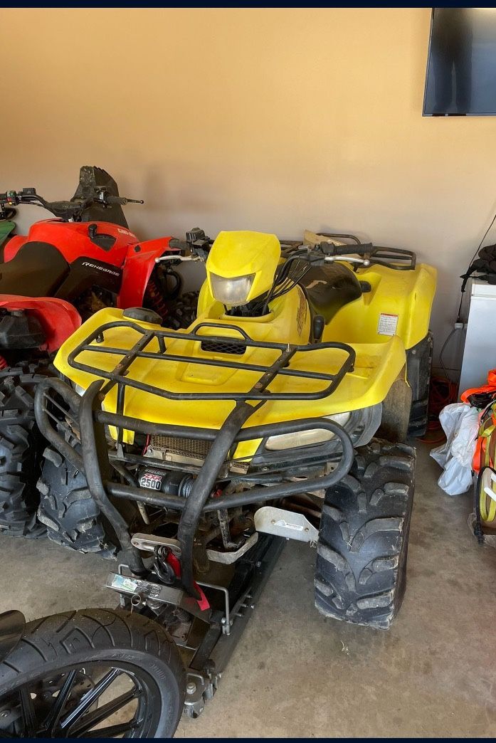 2005 Suzuki King quad for Sale in De Motte, IN OfferUp