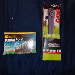 Fulval Sea And Aquael Ultra Heater 75  Fish Tank Supplys