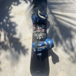 K2 155cm Snowboard