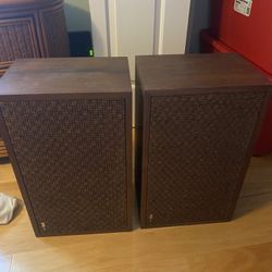 Vintage Utah Speakers 