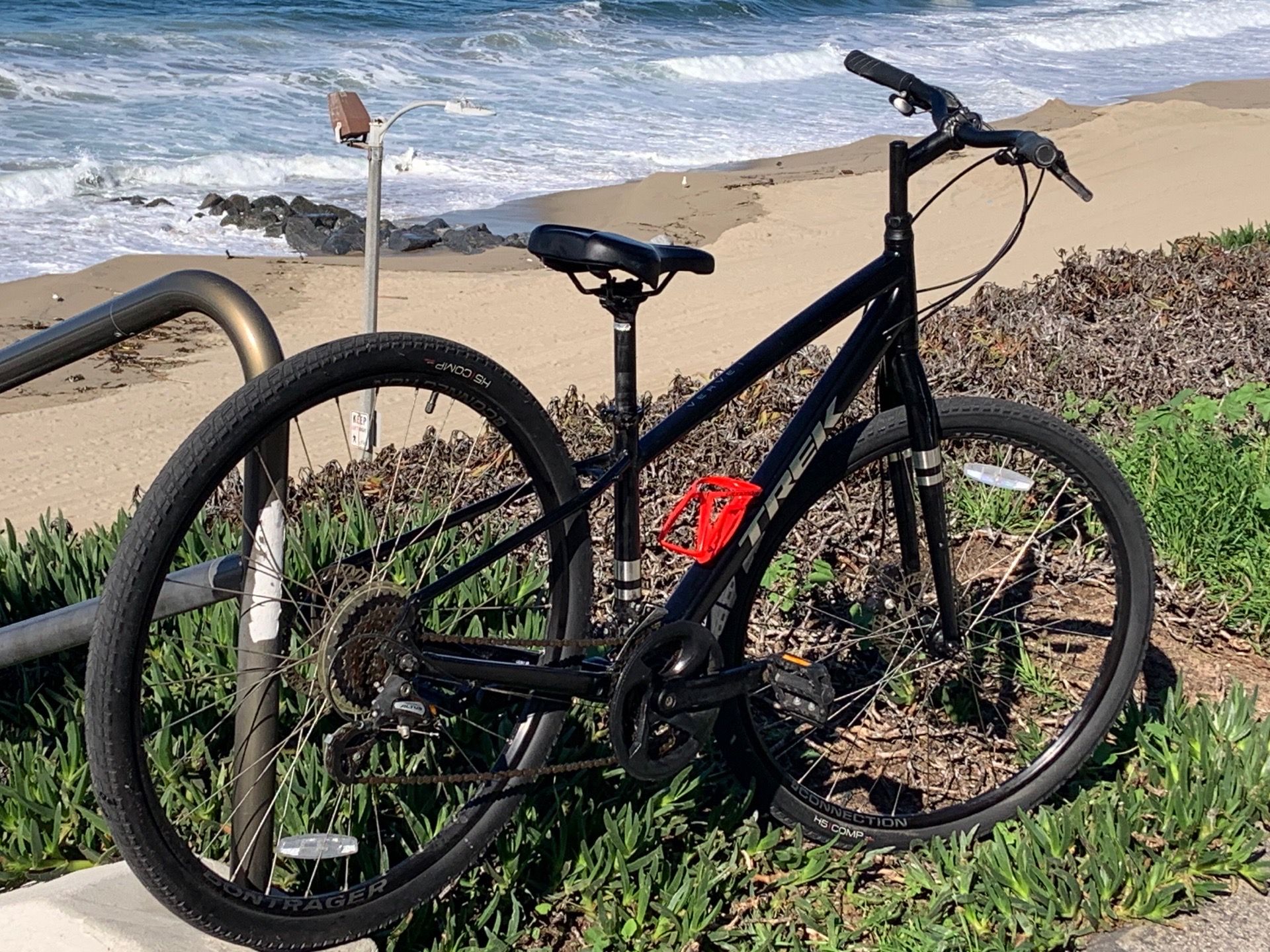 Trek verve 1 24 speed small size lightweight aluminum frame with hydraulic disc brakes