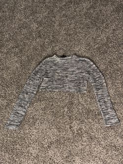 Long Sleeve Crop Top