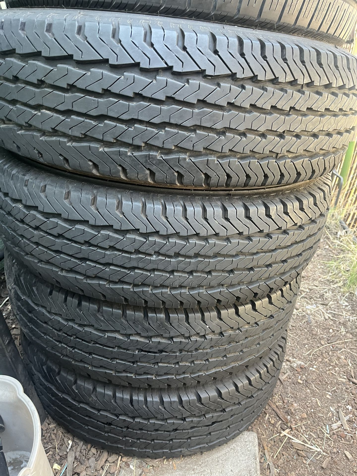 225-75-16 Goodyear Wrangler Set 🔥🔥🔥🔥