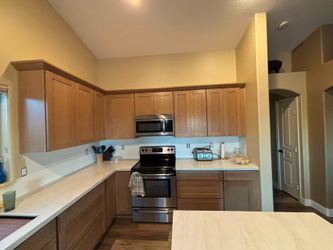 Kitchen cabinets