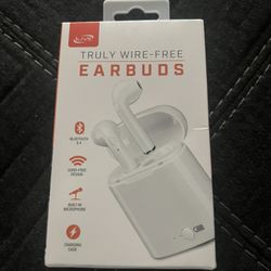 Ilive Truly Wire free Earbuds Brand New In Box 