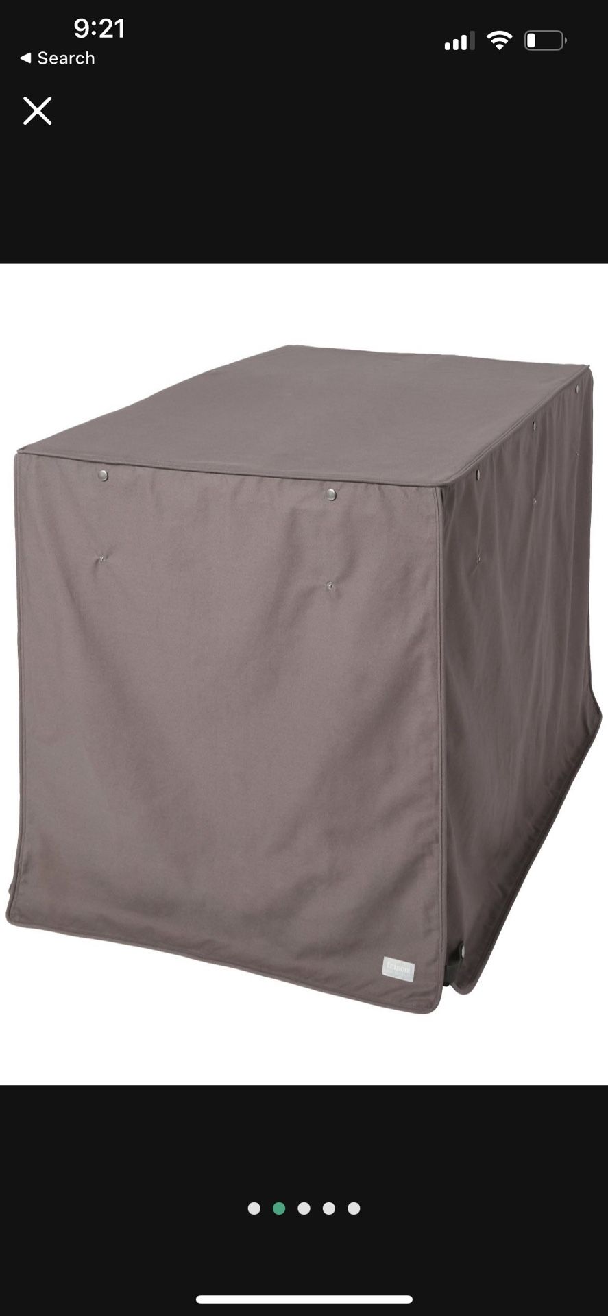 Dog Crate Cover