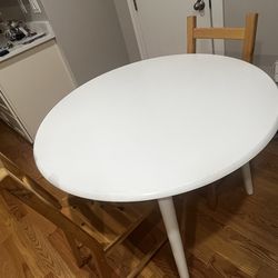 Table with chairs