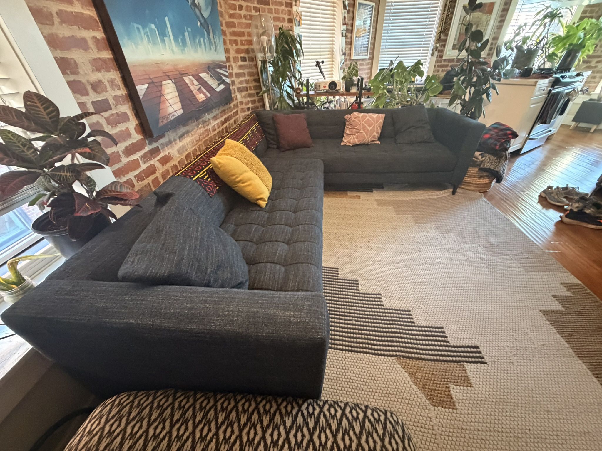 Sofa Sectional (Living Spaces)