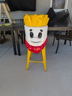 Vintage McDonald's playland playground