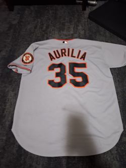 SF Giants Aurilia #35 MLB Baseball Jersey