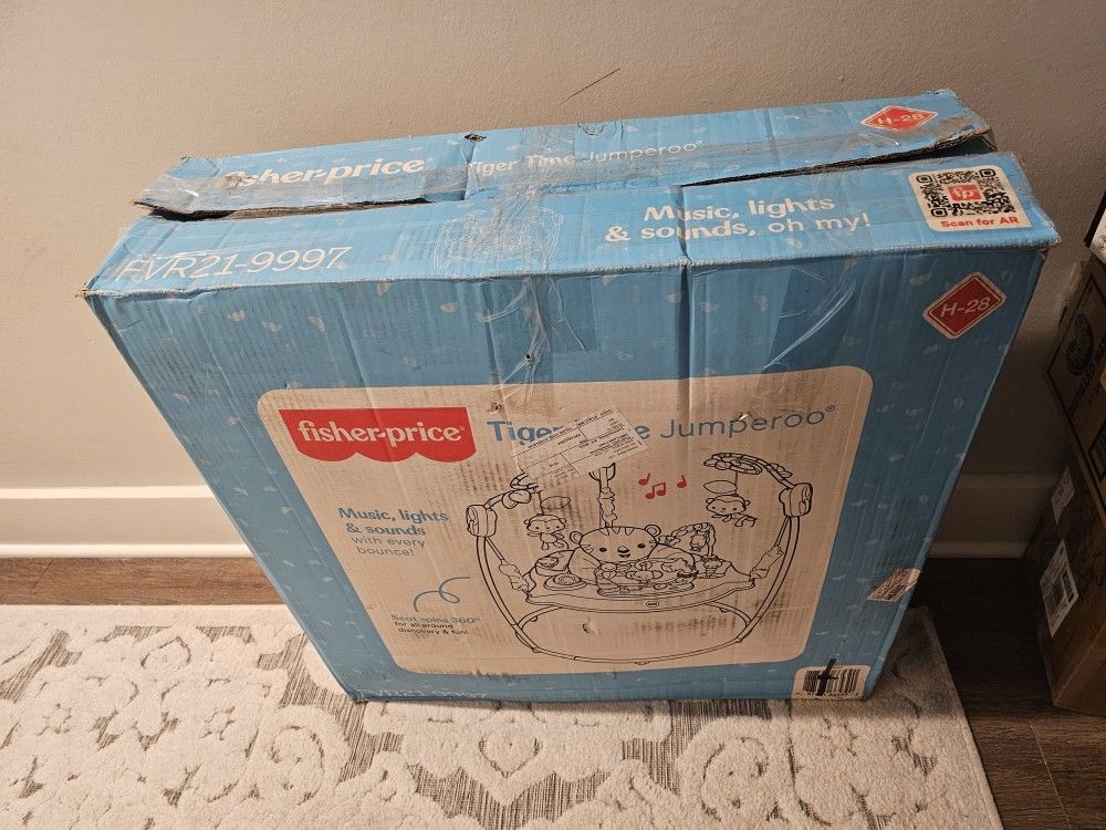 Fisher-Price Baby Bouncer Tiger Time Jumperoo