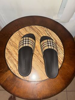 Burberry Slides