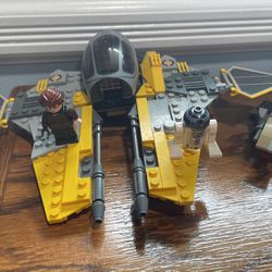 Lego Starwars Anakin Starship