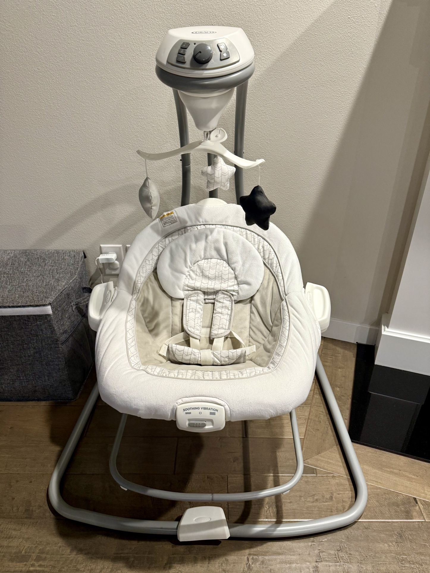 Graco DuetConnect LX Portable Baby Swing and Bouncer