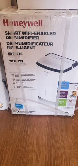 Honeywell Smart Wifi Enabled Dehumidifier
