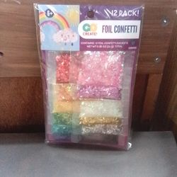 Go Create Foil Confetti Packets