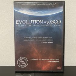 Evolution VS God DVD Shaking The Foundations Of Faith Religion Science 2013