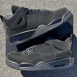 Jordan 4 Retro Black Cat