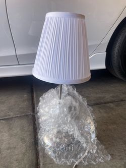 Ikea Lamp with shade