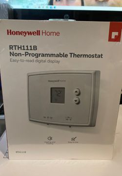 Honeywell Home RTH111B Digital Non-Programmable Thermostat White