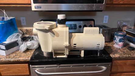 Whisperflo pool pump 2hp