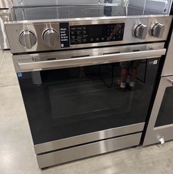 Samsung Bespoke Stainless Steel Electric Range