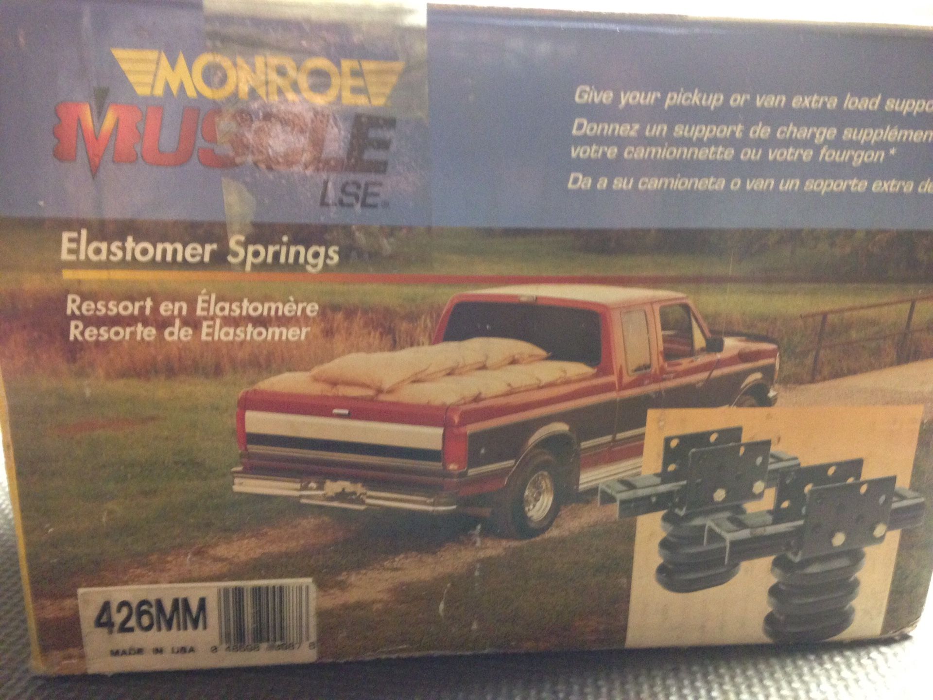 Truck load levelers new