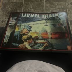 Lionel Trains Sign 