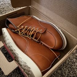 Red Wing Boots