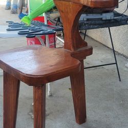 vintage wooden Chair
