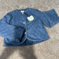 Women's Quilted Denim Jacket - Kate Spade NY